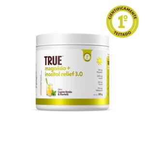 MAGNESIO INOSITOL RELIEF 3.0 - CAPIM LIMÃO