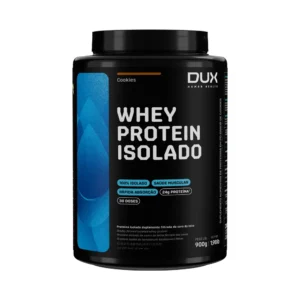 WHEY PROTEIN ISOLADO 900G DUX - CHOCOLATE