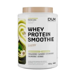 WHEY PROTEIN SMOOTHIE DUX 900G - MATCHA,COCO E BAUNILHA