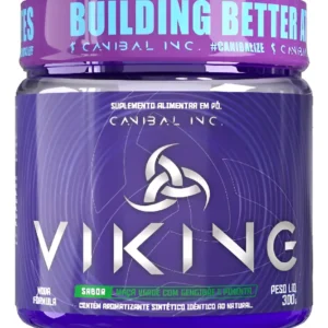 PRE TREINO VIKING CANIBAL 300G - MAÇÃ VERDE