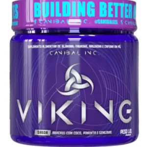 PRE TREINO VIKING CANIBAL 300G - ABACAXI COM COCO