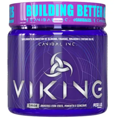 PRE TREINO VIKING CANIBAL 300G