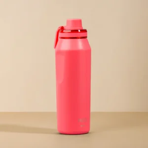 GARRAFA PACCO 950ML - CORAL