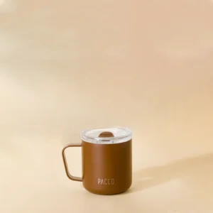 CANECA PACCO 295ML - MARROM CHOCOLATE