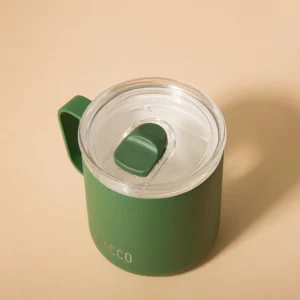 CANECA PACCO 295ML - VERDE MILITAR