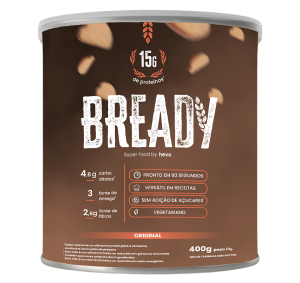 BREADY LATA 400G