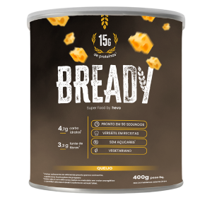 BREADY LATA 400G - QUEIJO