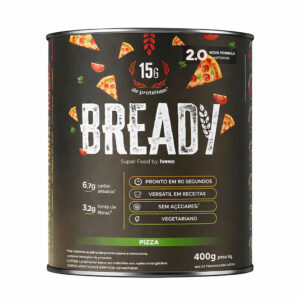 BREADY LATA 400G - PIZZA