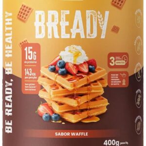 BREADY LATA 400G - WAFFLE