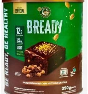 BREADY LATA 360G - BROWNIE COM NUTS GLACEADAS