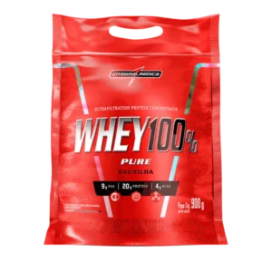 100% WHEY REFIL 900G INTEGRAL MEDICA - GELATO DI LATTE