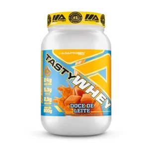 TASTY WHEY ADAPTOGEN 900G - Doce de Leite