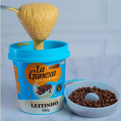 PASTA DE AMENDOIM LA GANEXA 450g - Imagem 2
