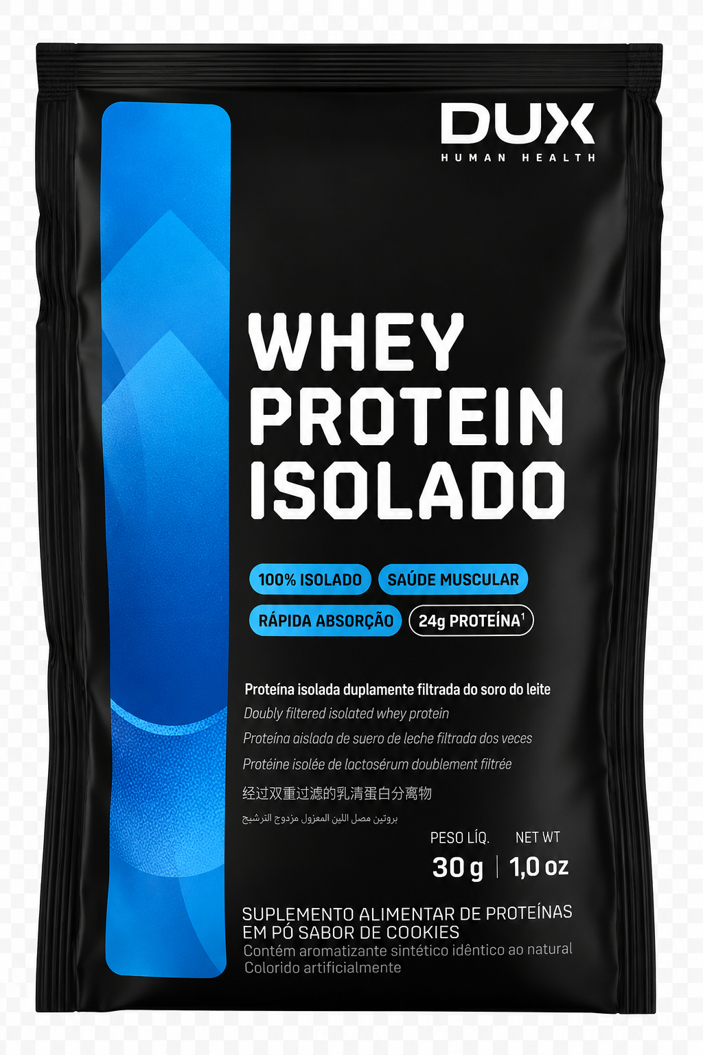 WHEY PROTEIN ISOLADO