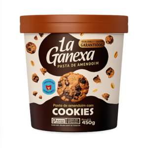 pasta de amendoim