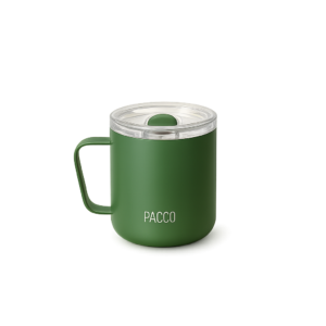 CANECA PACCO 295ML - VERDE MILITAR