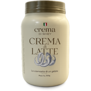 whey crema GELATO DI LATTE