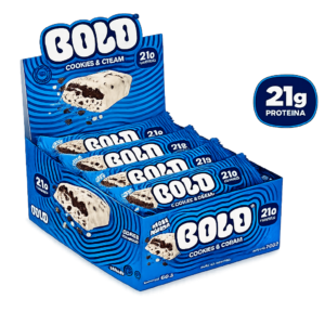 BARRINHA PROTEICA BOLD - COOKIES & CREAM