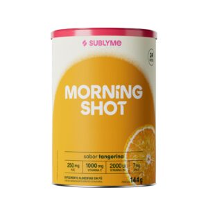 MORNING SHOT 2.0 SUBLYME - TANGERINA