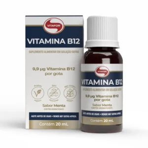 VITAMINA B12 EM GOTAS VITAFOR 20ML