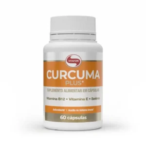 CURCUMA PLUS VITAFOR 60 CAPSULAS