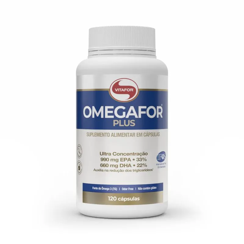 OMEGA 3 FOR PLUS VITAFOR 120 CAPS
