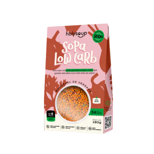 SOPA LOW CARBY HOLY 152G