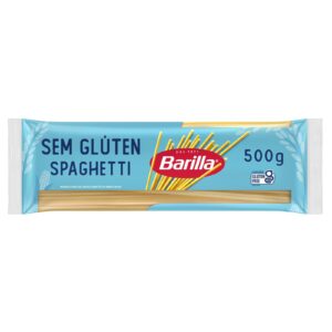MACARRÃO SPAGHETTI SEM GLUTEN 500G BARILLA