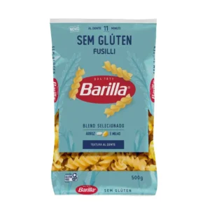 MACARRÃO FUZILLI SEM GLUTEN 500G BARILLA
