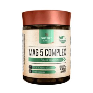 MAG 5 COMPLEX 90 CAPSULAS NUTRIFY