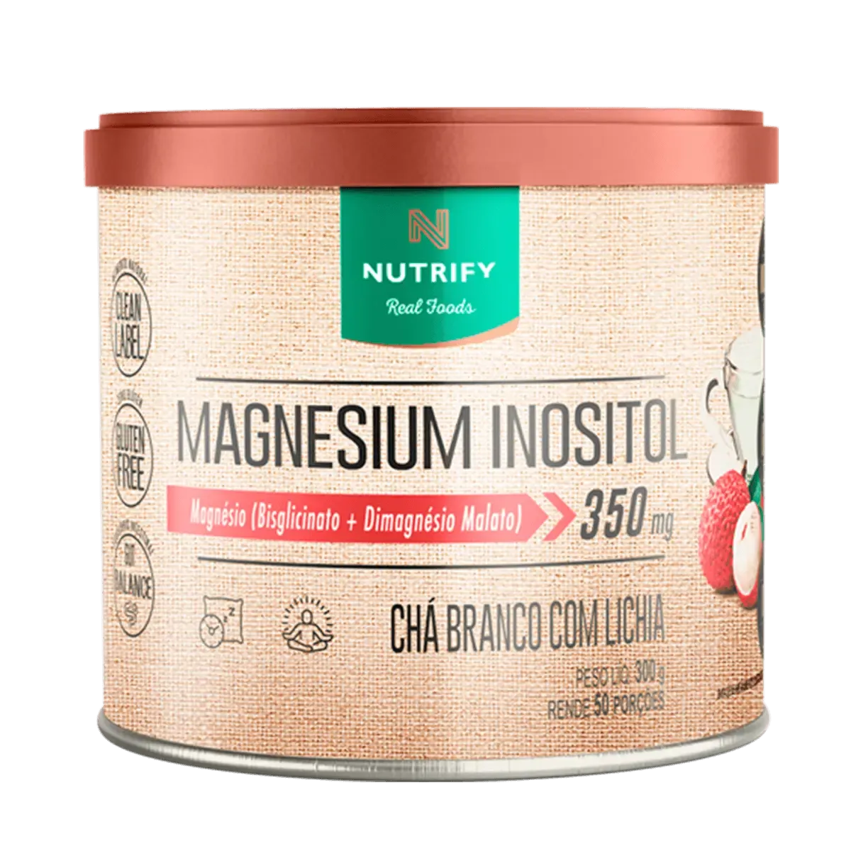 MAGNÉSIO INOSITOL 350g NUTRIFY