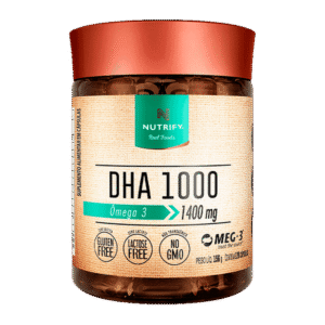 DHA 1000 NUTRIFY 60 CÁPSULAS 1400mg