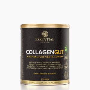 COLLAGEN GUT 440g ESSENTIAL - Laranja e Blueberry
