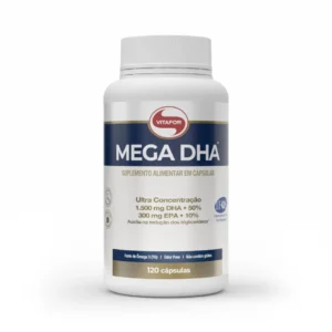 OMEGA 3 MEGA DHA VITAFOR 120 CAPS
