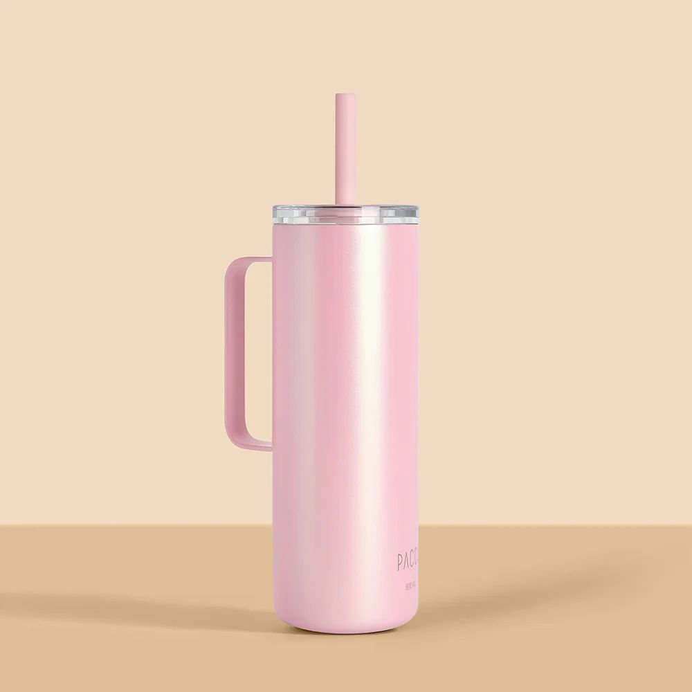 COPO TERMICO SLIM CUP 600ML - CHERRY BLOSSOM PACCO