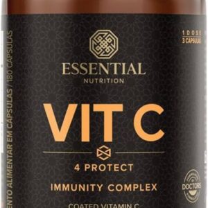 VIT C 4 PROTECT 180 CAPS ESSENTIAL