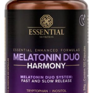 MELATONIN DUO HARMONY 120 CAPSULAS ESSENTIAL
