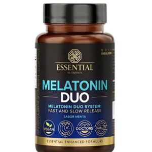 MELATONIN DUO 120 CAPSULAS MENTA ESSENTIAL