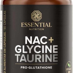 NAC + GLYCINE + TAURINE 90 CAPS ESSENTIAL