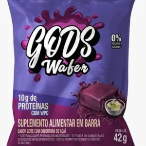 GODS WAFER CANIBAL - COBERTURA DE AÇAÍ