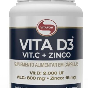 VITA D3 VITAFOR 60 CÁPSULAS
