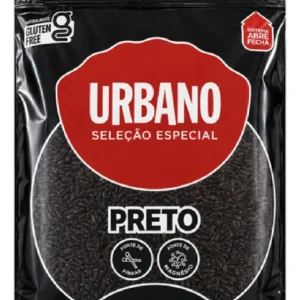 ARROZ INTEGRAL PRETO SEM GLUTEN URBANO 1KG