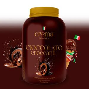 WHEY CREMA- HERO - POTE 900G- CHOCOLATE CROCANTE