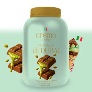 WHEY CREMA- HERO - POTE 900G- CHOCOLATE DE DUBAI