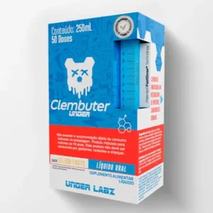 CLEMBUTER UNDER LIQUID THERMO 250ML UNDER LABS - RED FRUITS