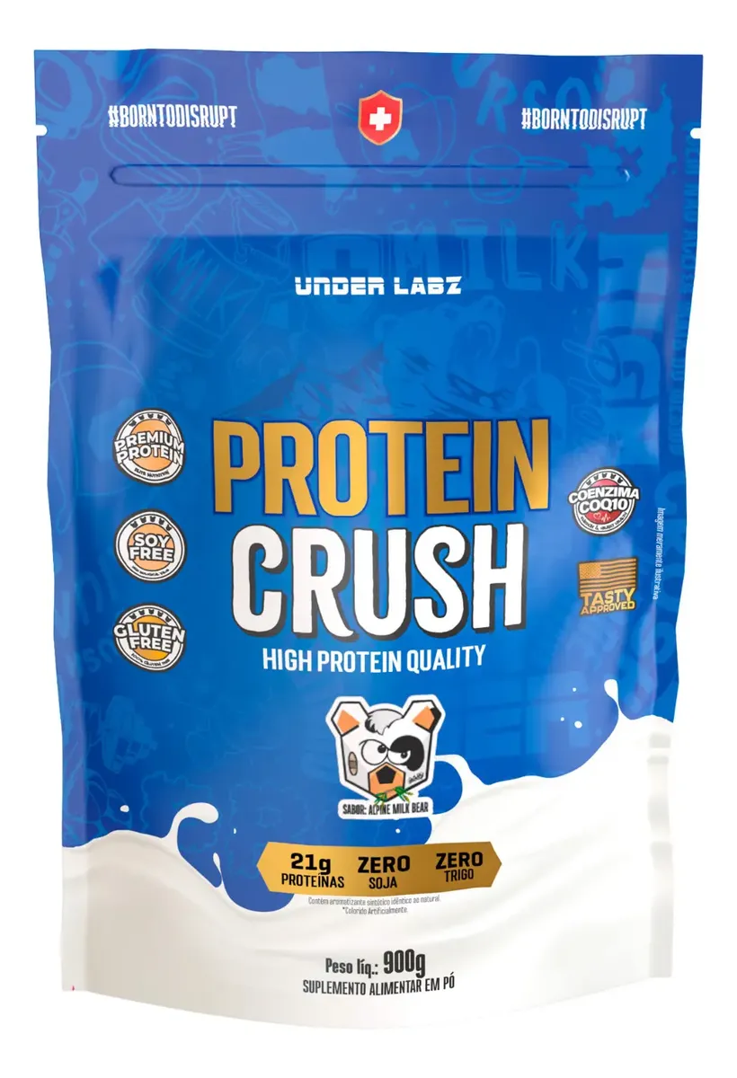 WHEY PROTEIN CRUSH REFIL