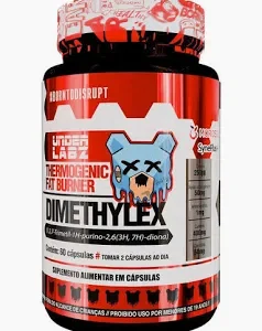 DIMETHYLEX 60 CAPS FAT BURNER UNDER LABZ