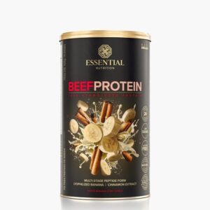 BEEF PROTEIN BANANA COM CANELA LATA 420g ESSENTIAL
