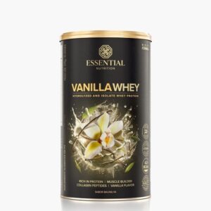 VANILLA WHEY LATA 375g 15Ds ESSENTIAL