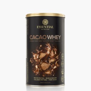 WHEY ESSENTIAL CACAO LATA 420G